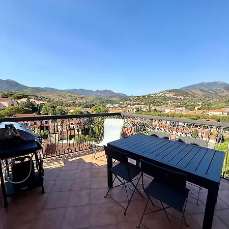 300m - Terrasse, Parking, Piscine Et Climatisation Daire Banyuls-sur-Mer