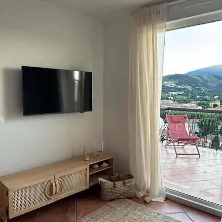 300m - Terrasse, Parking, Piscine Et Climatisation Apartament Banyuls-sur-Mer